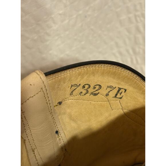 Ríos of Mercedes x Harris Handcrafted USA Men’s 6C Western Boots Hybrid Sole main image 13